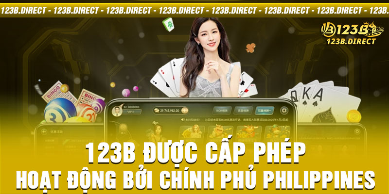 123B được cấp phép hoạt động bởi chính phủ Philippines