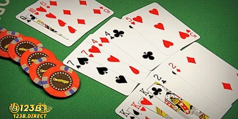 Một số hành động trong game bài poker