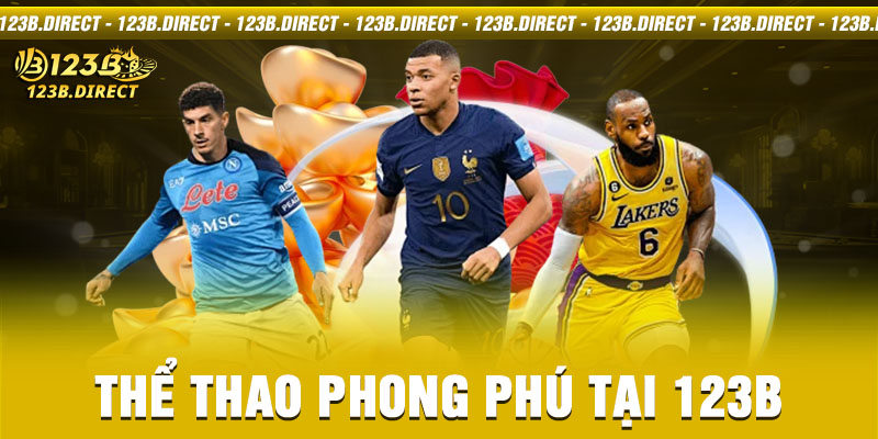 Thể thao phong phú tại 123B